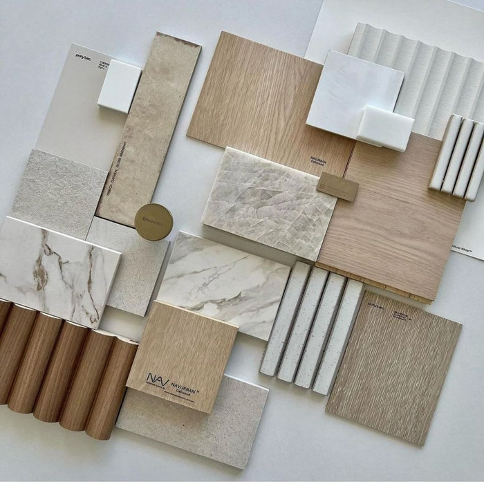 Material Board Wood Design