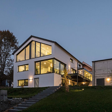 Haus_H Gartenansicht