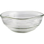 Cyan Lighting - Cyan Lighting Wavelet - 11.25" Small Bowl, Clear Finish - Wavelet 11.25" Small Bowl Clear *UL Approved: YES *Energy Star Qualified: n/a  *ADA Certified: n/a  *Number of Lights:   *Bulb Included:No *Bulb Type:No *Finish Type:Clear