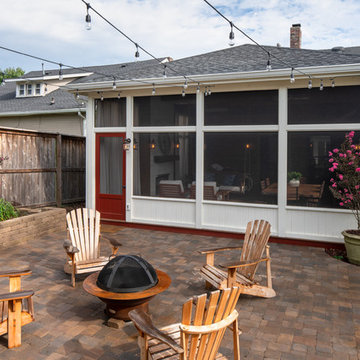 A Perfectly Stained Porch