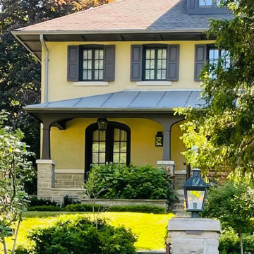 Renovation/Addition Masonry Stone Veneer