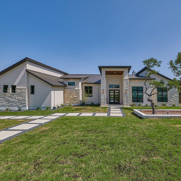 Contemporary New Home Design