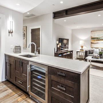 Transitional Custom Home in Bellevue