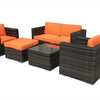 Kontiki Conversation Sets - Wicker Sofa Sets