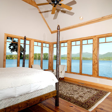 Luxury Lake Retreat - Architectural Designs House Plan 26600GG