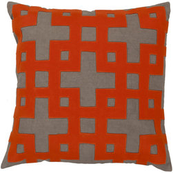 Layered Blocks- (AR-081) - Decorative Pillows