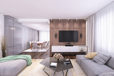 Modern Living room Design- Views