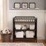Jenny Lind Changing Table, Rich Cherry Finish, Ebony