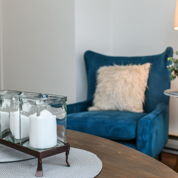 Vacant Home Staging - Older Condo - Courtenay, BC