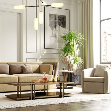 Living Room Inspiration | Stylish Club
