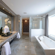 master suite bathrooms