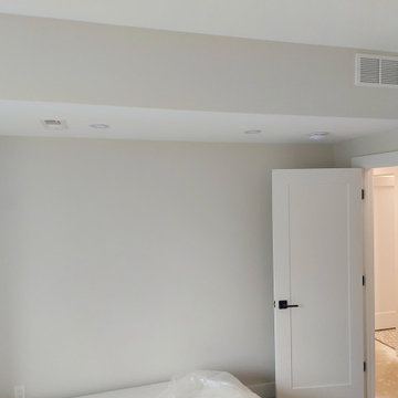 Interior remodel in progress