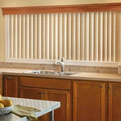 Bali - Bali Vinyl Vertical Blinds: Alexandria - Vertical Blinds