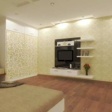 Hi end flat at Jubliee Hills check post