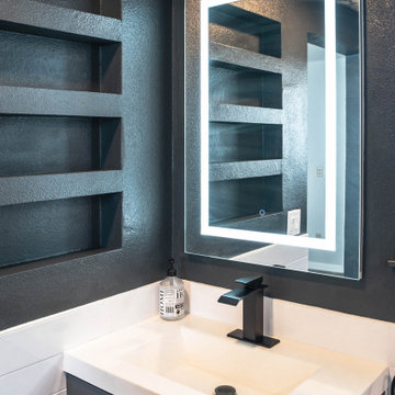 High Tech Master Bath