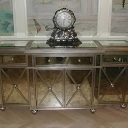 mirrored pieces - Buffets And Sideboards