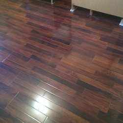 Acacia Coffee Laminate - Laminate Flooring
