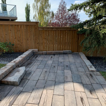 Rear Yard Reno