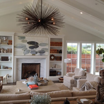Neo-Craftsman Beach Home- Pebble Beach