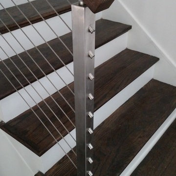 VIEWRAIL Stainless Cable Rail job