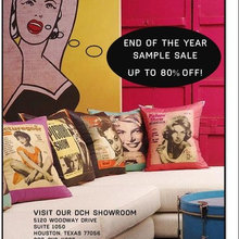 End of the Year Sample Sale Houston Showroom @ DCH