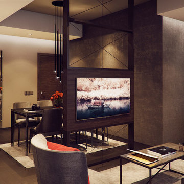 Rich Bridge Hotel / Interior Design