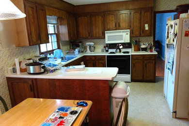 Pool Family Kitchen Remodel