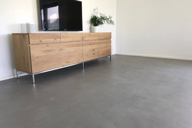 Fugenlloser Bodenbelag Beton Cire Optik