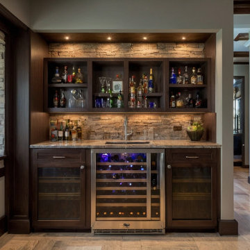 Wet Bar Dry Bar