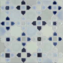 Mosaic Pattern #25 w/AR 1x1 - Mosaic Tile