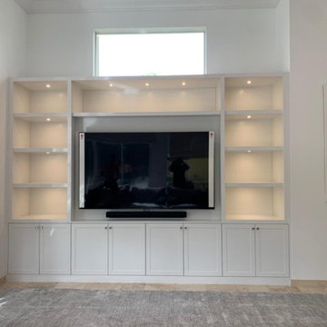 Light, Balance & Built-In Design