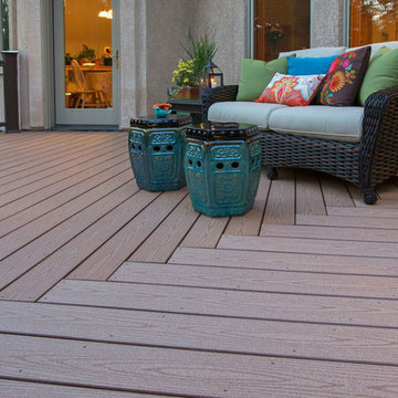 Kaysville Composite Deck Design Features
