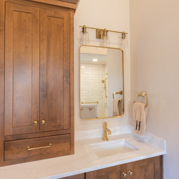 Lenexa, Kansas Primary Bathroom Remodel with Zero-Entry Shower