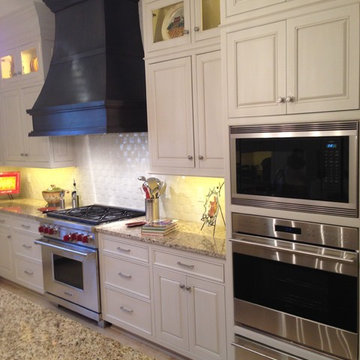 Concave Custom Copper Range Hoods