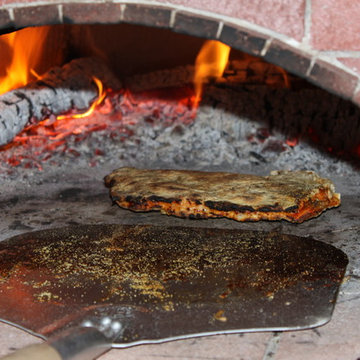 The Cronin Family Pizza Oven - 28" Mattone Cupola Wood Fired Oven in Washington