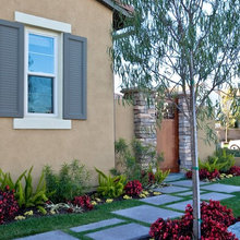 front yard