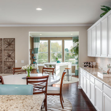 Pulte Homes Amberwood Model Home Photo Shoot