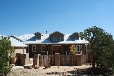 Exterior home idea in Albuquerque