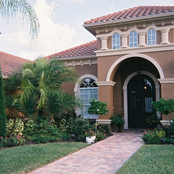 Cooper Residence - Front Doors