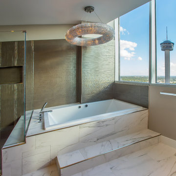 Bathroom with a View