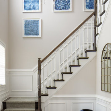 ENTRY HALL STAIRWAY