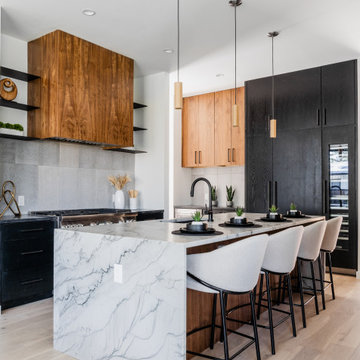 Barton Skyway Transitional Modern Stage
