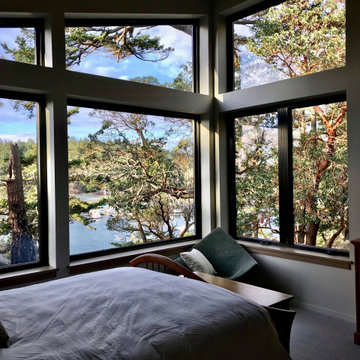 San Juan Island Net Zero home