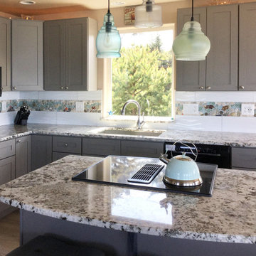 Full View of the Kitchen