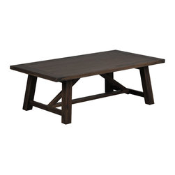 Duncan Rectangle Cocktail Table - Home Decor