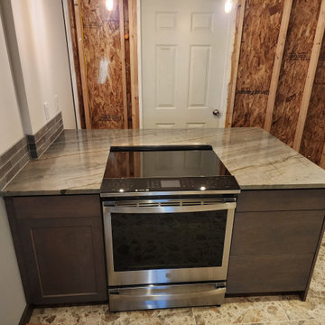 Kitchen Countertops — Quartzite — Everett, WA