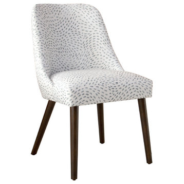 Markham Rounded Back Dining Chair, Dry Brush Skin Gray