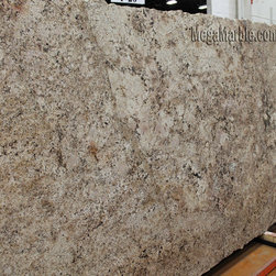 Ivory Coast Granite Slab - Kitchen Countertops