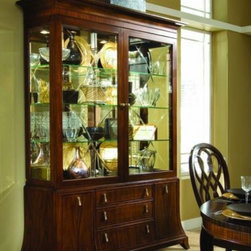 American Drew 591-830R China Display Bob Mackie Home Signature - Buffets And Sideboards