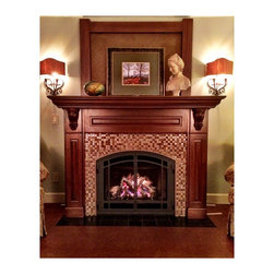 Mendota DX235 - Indoor Fireplaces
